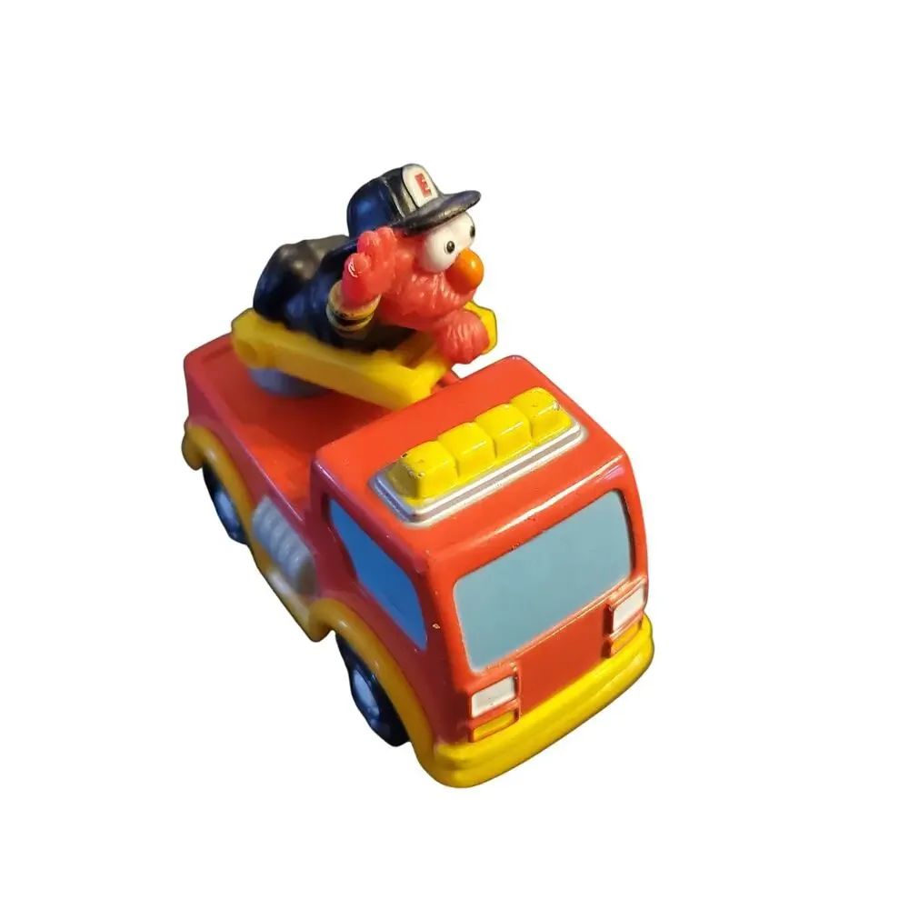 Sesame Street Elmo Die-Cast Fire Truck